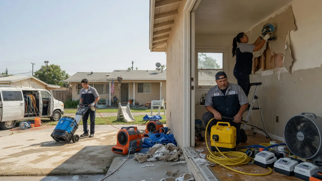 Water Damage Restoration in Levant, KS near me